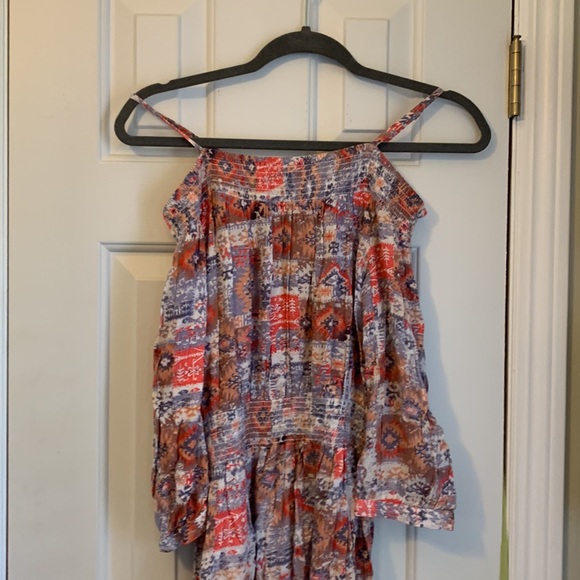 🌺 2 for $23 🌺 Cute OTS 3/4 Sleeve Dress with Adjustable Straps - Picture 11 of 11